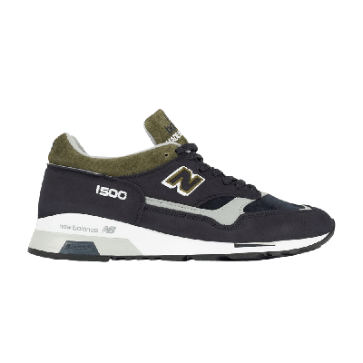 Pre-owned New Balance 1500 Made In England 'navy Green' In Blue