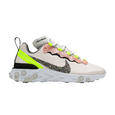 Pre-owned Nike Wmns React Element 55 Premium 'light Soft Pink Volt'