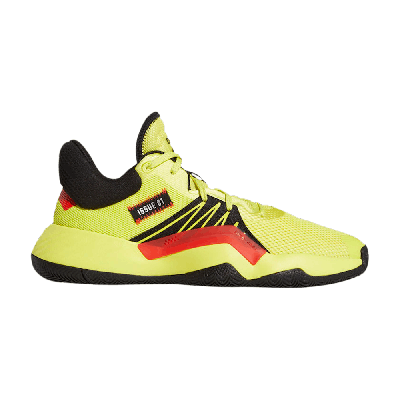 Pre-owned Adidas Originals D.o.n. Issue #1 'shock Yellow'