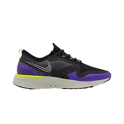 Pre-owned Nike Wmns Odyssey React 2 Shield 'voltage Purple' In Black