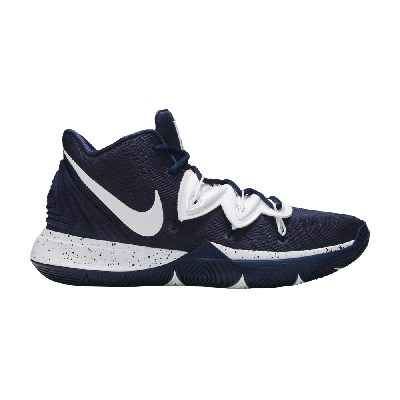 Pre-owned Nike Kyrie 5 Tb 'midnight Navy' In Blue
