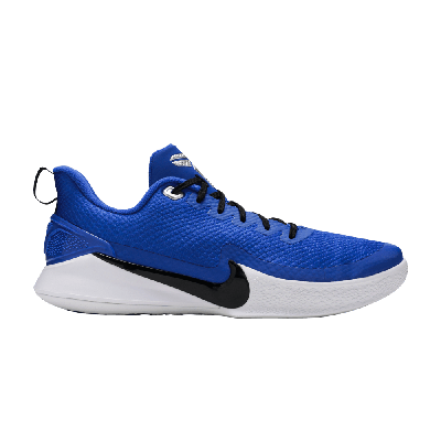 Pre-owned Nike Mamba Focus Tb 'game Royal' In Blue