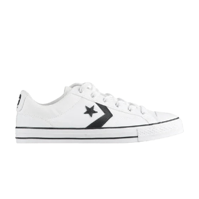 Pre-owned Converse Star Player Low 'white'