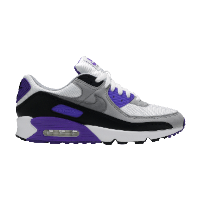 Pre-owned Nike Wmns Air Max 90 'hyper Grape' In Purple