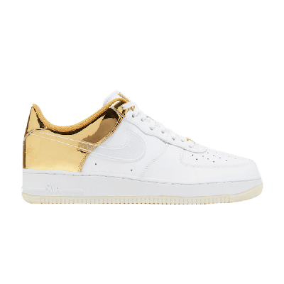 Pre-owned Nike Air Force 1 '07 Prm 'shanghai' In Gold