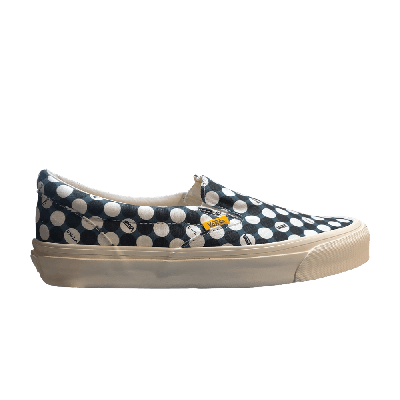 Pre-owned Vans Union X Classic Slip-on 'atlantic Deep' In Blue