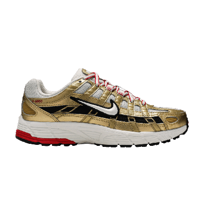 Pre-owned Nike Wmns P-6000 'metallic Gold'