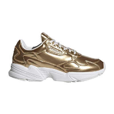 Pre-owned Adidas Originals Wmns Falcon 'gold Metallic'