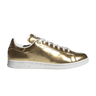 Pre-owned Adidas Originals Stan Smith 'gold Metallic'