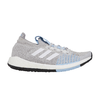 Pre-owned Adidas Originals Wmns Pulseboost Hd 'glow Blue' In Grey