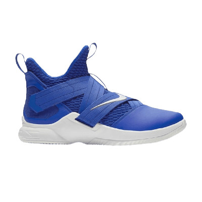 Pre-owned Nike Lebron Soldier 12 Tb 'game Royal' In Blue