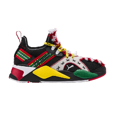 Pre-owned Puma Jahnkoy X Rs-x 'black Multi'