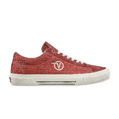 Pre-owned Vans Passport X Sid Pro Ltd 'brick Red'