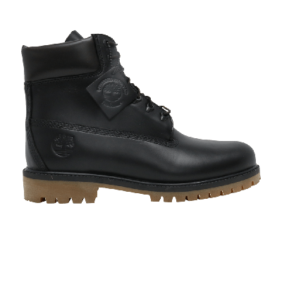 Pre-owned Timberland 6 Inch Heritage Boot 'jet Black'