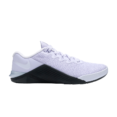 Pre-owned Nike Wmns Metcon 5 'lavender Mist' In Purple