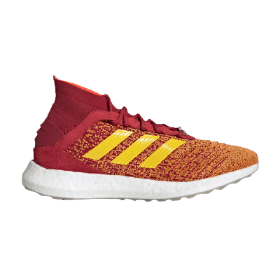 Pre-owned Adidas Originals Naruto X Predator 19.1 Adv 'naruto Uzumaki' In Red