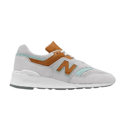 Pre-owned New Balance 997 Made In Usa 'light Reef' In Grey