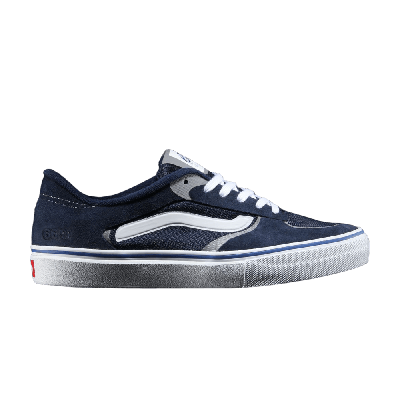 Pre-owned Vans Rowley Rapidweld 'navy' In Blue