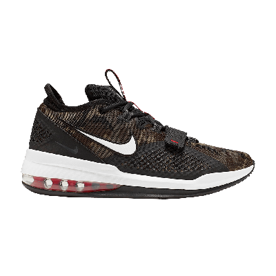 Pre-owned Nike Air Force Max Low 'camo' In Black