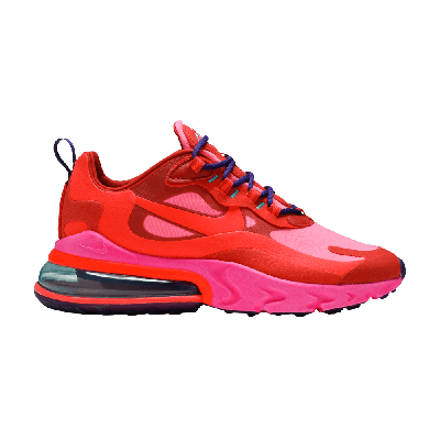 Pre-owned Nike Wmns Air Max 270 React 'mystic Red Pink Blast'