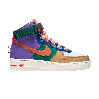 Pre-owned Nike Wmns Air Force 1 High Utility 'force Is Female' In Multi-color