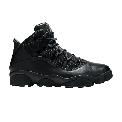 Pre-owned Air Jordan Jordan Winterized 6 Rings 'black' 2010