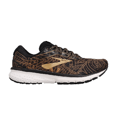 Pre-owned Brooks Wmns Ghost 12 'black Gold'