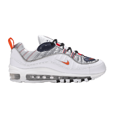 Pre-owned Nike Wmns Air Max 98 Prm 'starfish' In White