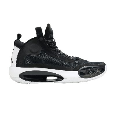 Pre-owned Air Jordan 34 Pf 'eclipse' In Black