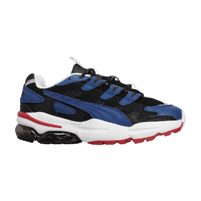 Pre-owned Puma Cell Alien Karl 'true Blue' In Black