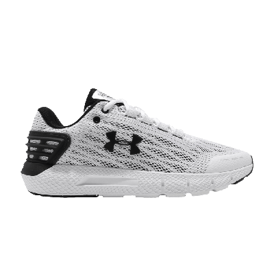 Pre-owned Under Armour Charged Rogue 'white Black'