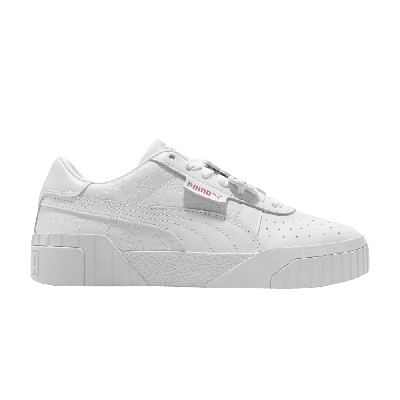 Pre-owned Puma Hello Kitty X Wmns Cali 'white Red'