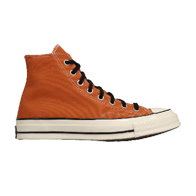 Pre-owned Converse Chuck 70 Hi 'orange'