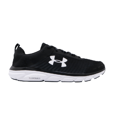 Pre-owned Under Armour Charged Assert 8 'black White'