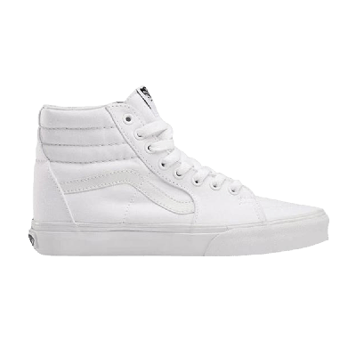 Pre-owned Vans Sk8-hi 'true White'