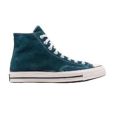 Pre-owned Converse Chuck 70 Hi 'midnight Turo' In Blue