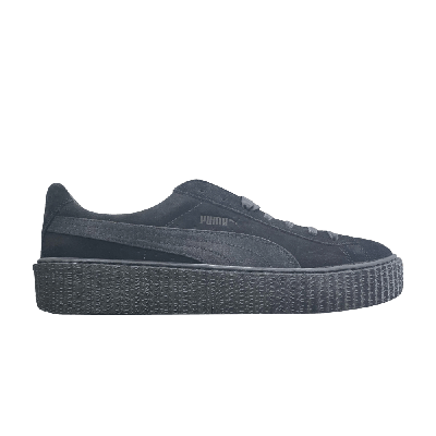 Pre-owned Puma Fenty X Suede Creepers Satin 'black'