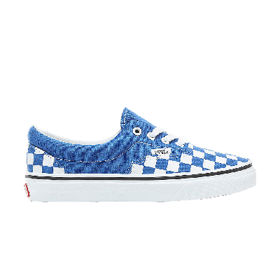 Pre-owned Vans Era 'checkerboard Lapis Blue'
