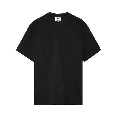 Pre-owned Y-3 Classic Chest Logo Short-sleeve Tee 'black'