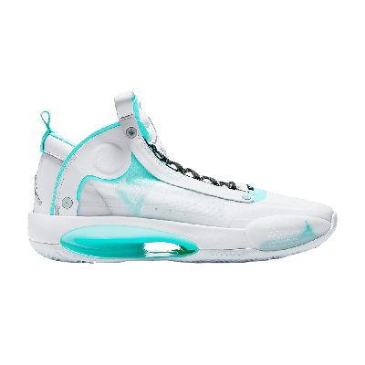 Pre-owned Air Jordan 34 Pf 'guo Ailun' Pe In White