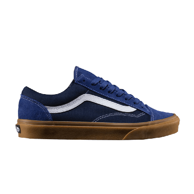 Pre-owned Vans Style 36 'true Navy Gum' In Blue