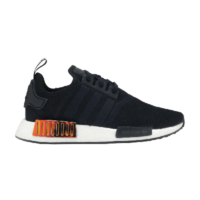 Pre-owned Adidas Originals Wmns Nmd_r1 'metallic Plugs - Core Black'