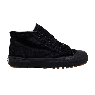 Pre-owned Vans Og G.i Lx 'pony Hair' In Black