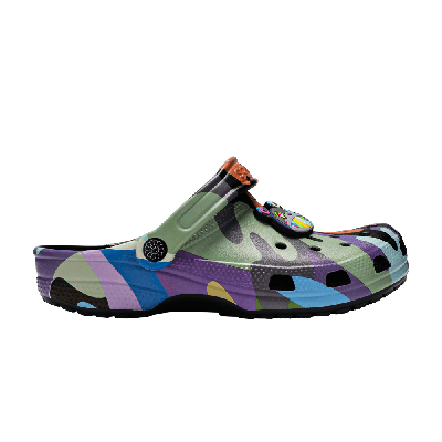 Pre-owned Crocs Takashi Murakami X Clog 'complexcon Exclusive' In Multi-color