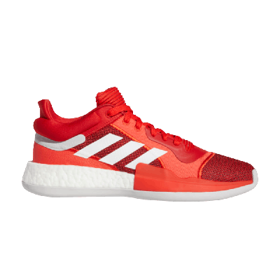Pre-owned Adidas Originals Marquee Boost Low 'active Red'