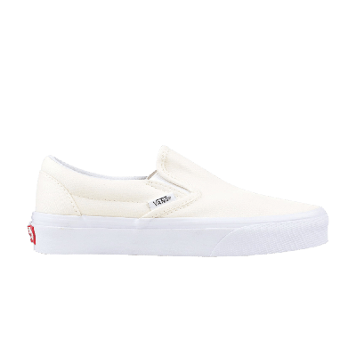 Pre-owned Vans Slip-on 'white'