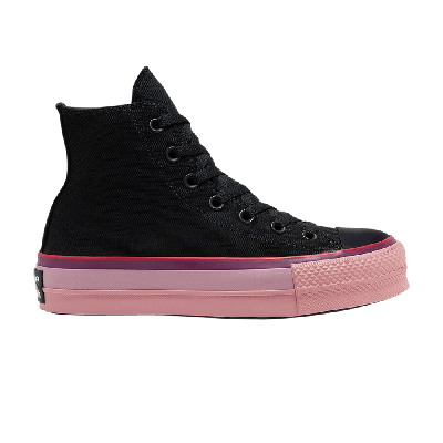 Pre-owned Converse Opi X Wmns Chuck Taylor All Star Platform High 'edinburgher & Tatties' In Black