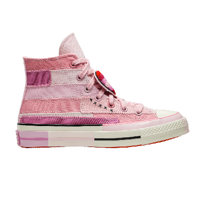 Pre-owned Converse Millie Bobby Brown X Chuck Taylor All Star Hi 'petal Pink'