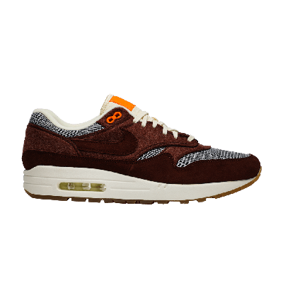 Pre-owned Nike Air Max 1 'houndstooth' In Brown