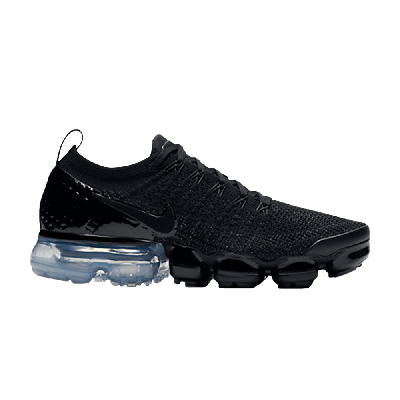 Pre-owned Nike Wmns Air Vapormax Flyknit 2 'black Patent'